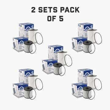 2019-2025 Dodge Ram Truck 6.7L Cummins Diesel Fuel Filters 68157291AA and 68436631AA ( Pack Of 5 )