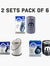 2013-2018 RAM 2500 - 5500 6.7L DIESEL OIL FUEL FILTER KIT MOPAR GENUINE 2 Set (Pack of 6)