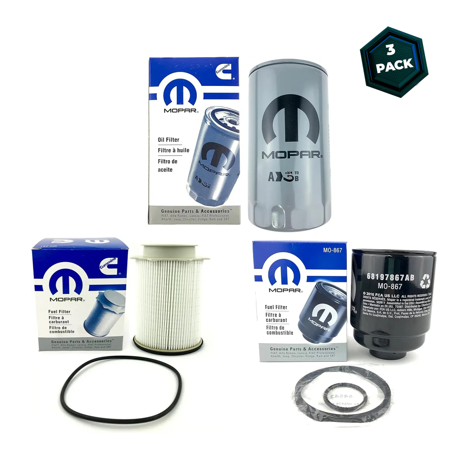Truck Oil Filters  Truck Fuel Filters  Truck Accessories  Replaces Part Numbers 68318365AA 68406048AA  Replacement Part  Replacement Filters  replace fuel filter 6.7 cummins  replace fuel filter 2018 ram 2500  Replace 5083285AA Oil Filter  Ram Trucks Parts  Ram Truck Maintenance Filters  Ram Truck Diesel Fuel Filter Set  Ram 6.7L Fuel Filters  Ram 5500  ram 3500 fuel filter  ram 2500 fuel filter replacement