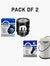 Dodge Ram 6.7 Liter Diesel Fuel Filter Water Separator Set 2013-18  Mopar OEM (Pack of 2)